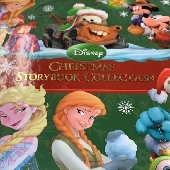 Disney Book Christmas Hardcover Storybook Collection large hardcover book - Picture 3 of 6